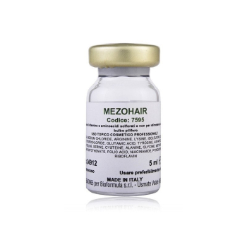 3 x Koktajl FIOLKA MEZO-HAIR 3x5ml